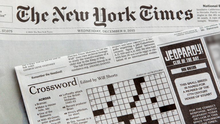 Cracking the Code: Navigating the Utterly Exhausted NYT Crossword