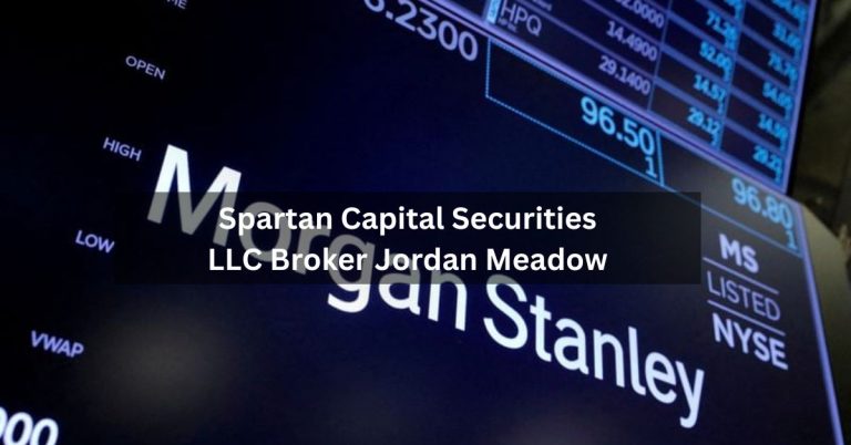 Jordan Meadow: Spearheading Success at Spartan Capital Securities LLC