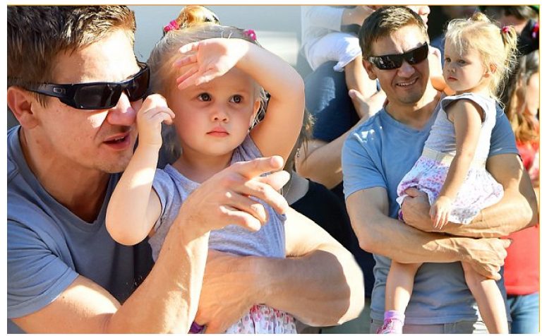 Jeremy Renner’s  daughter Journey Through Pediatric Cancer