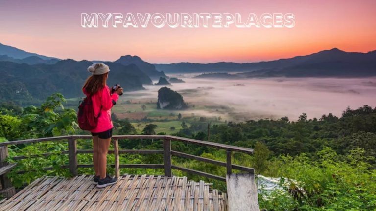 A Journey Through MyFavoritePlaces.org