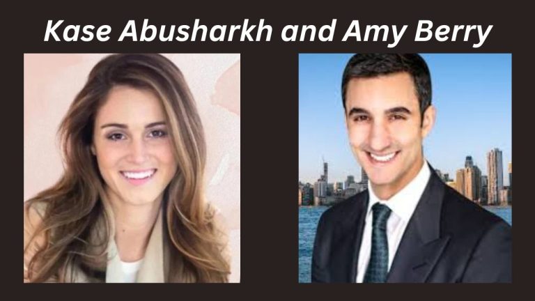 The Journeys of Kase Abusharkh and Amy Berry